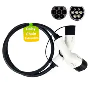 INCHARGEx Daisy Chain Type 2 Extension Cable 22kW 3 Phases for Type 2 Cable - 2m