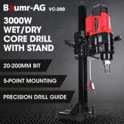 BAUMR-AG 3000W 200mm Core Drill w/ Rig Stand VC-200 Diamond Electric Hole