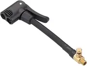 Car Tire Extension Hose, Tyre Pump Quick Inflation Chuck Adapter Hose Tyre Pump Quick Inflation Chuck Adapter Suitable for Schrader Valve and Presta Valve - 10Cm/20Cm/30Cm/40Cm/60Cm