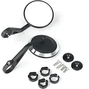 Motorcycle CNC Handlebar Handle Bar Rearview Side Mirrors Bar End Mirror Kit Rocket 3 Street Triple S 765 RS R 765RS 765R(A)