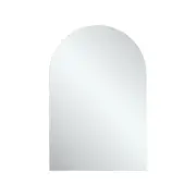 Arch Mirror 600 x 900mm Frameless