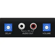 Blustream Delay Processor 48KHz/24bit w/ Volume Control 5V RCA Analogue L/R