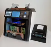 MONEY COUNTER GENUINE AUSCOUNT AUS2000 PRO MONEY SORTER W' Printer