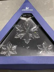 SWAROVSKI CRYSTAL 3 STARS CHRISTMAS SET ANNUAL EDITION - 2014
