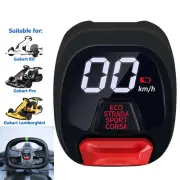 For Segway Ninebot Gokart Speedometer Digital Display Kit PRO Speed Mode Selec7x