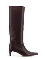 [Staud] Staud-Wally Leather Boots-Donna 37