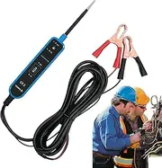 Automotive Circuit Tester, Portable 6V-24V Circuit Tester Pen, Voltage Detecting Device, Overload Protection Detection Tool for Test Conductivity