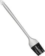 Mipcase Barbecue Brush Oil Brush Oven Mitts The Portable Grill Cooker Pot Oil Dispenser Frying Sauce Casserole Organizer Roti Pan Pastry Cookware Skillet Silver