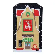 Cat's Meow Village North Pole Post Office Christmas Reindeer Snow