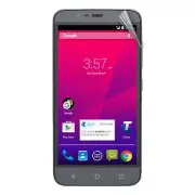 Plastic Screen Protector For Telstra 4GX Plus / ZTE Blade A462 - Clear