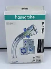 hansgrohe Isiflex shower hose 1.60 m, anti-kink and tangle free chrome 28276000