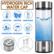 Hydrogen Rich Generator Water Maker Cup Bottle Ionizer Maker Water Bottle UL