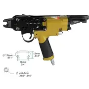 SC7C Hog Ring Nailer Pneumatic C-Ring Plier Sofa Mattress Cage Bed Fastening Gun