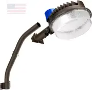 18000Lm LED Barn Light Dusk to Dawn Outdoor Lighting 120W 5000K Daylight Adjusta