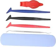 1 Set Automotive Film Application Tool Kit Squeegee for Window Tinting Durable Seamless Gap Sealing Professional Finishing Tool