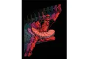 Deadpool Ballerina Framed Poster (Multicoloured) (40cm x 30cm)