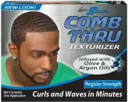 Lusters | S Curl | Comb Thru Texturizer (1 Applications)