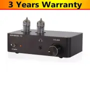 PJ MIAOLAI P3 Mini Tube HiFi Headphone Amplifier Pre-Audio Desktop Amp 10H-50KHZ