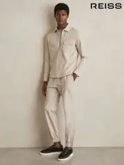 Reiss Stone Climb Drawstring Technical Cuffed Trousers (AW6755) | $280