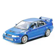Tamiya 1:24 Scale Mitsubishi Lancer Evolution VI Plastic Model Car Kit