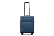 Tosca So-Lite 54cm/48L Suitcase Luggage Travel Carry On Trolley Case Blue