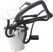 Fuel Pump Assembly OEM: P76604M XR849199 C2C20262 C2C22131 C2C6606 E8577M FG1712，Compatible For Jaguar S-Type XJ8 Vanden Plas