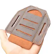 Handmade Leather Knives Sheath Folding Pocket Knife Multi-tool Organizer EDC