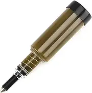 Mini Grease Gun Chainsaw Bar Grease Gun, 1.38x6.5 Inch Portable Point Pressure Manual Mini, Bar and Chain Oil for Chainsaw