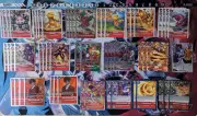 Digimon TCG Complete Owen Dreadnought Dragonkin deck Medusamon BT21-029 + Promo