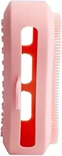 DECOMELODY Silicone Face Cleansing Brush: Gentle Exfoliating Facial Scrubber - Multi-functional Face Wash Brush For Deep Clean And Massage