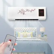 2-IN-1 1800W Portable Wall Mounted Small Fan cooling and Heater dual-use Indoor