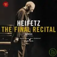 在飛比找博客來優惠-Jascha Heifetz The Final Recit