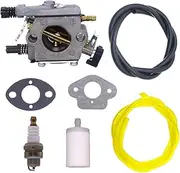 [FitBest] Carburetor Fits Husqvarna 51 50 55 Chainsaw 503281504 Walbro WT-170-1 WA-82 Carb