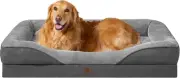 Memory Foam XL Dog Bed for Xlarge Sized Dog, Extra Large Orthopedic Dog Sofa Bed