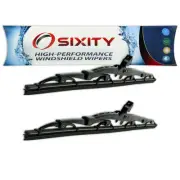 Front Windshield Wiper Blades for Merkur Scorpio XR4Ti OEM Upgrade Kit Set gn
