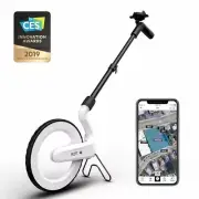 Plott Carta 12.5 Inch Digital Measuring Wheel by Authorized Distributor