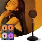 UFO RGB Sunset Projection Lamp with 16 Colors and Remote Control Black Elosung