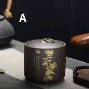 Purple Sand Tea Can Tea Can Sealed Chinese Moisture-proof Tea Can