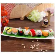 Japanese Sushi Wool Felting Kit Needle Pendant Craft Needlecraft DIY Handmade