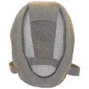 unbrand Fencing Game Mask Breathable Full Face Protective Mask Fencing Mask Accessory As Shown