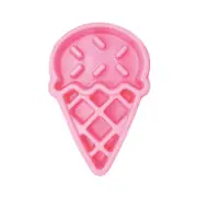ZippyPaws Happy Bowl Ice Cream Slow Feeder Dog Bowl