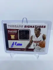 James Ennis 2015 Threads RC Patch Auto 34/249 Heat