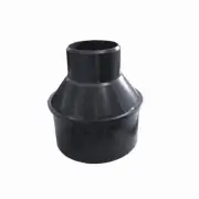 Carbatec Tapered Reducer - 4" to 2-1/4"