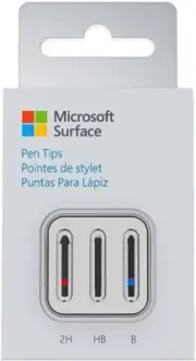 Microsoft Surface Pen Tips 3 Size Pack [2H, HB, B]