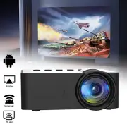 16:9 Mini Projector Home Cinema Set Portable Home Theater Projector for Phone