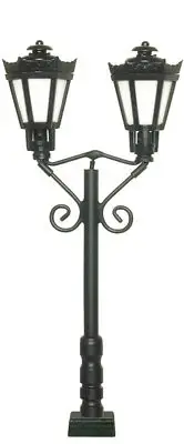 Viessmann 60731 - H0 Park Lanterns Eno, Black New