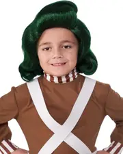 Oompa Loompa Child Costume Wig