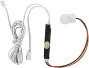 Mini Adjustable Infrared Sensor Human Body Induction Switch Light for Kitchen Cabinet Lighting