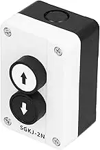 Waterproof Button Box, Button Station Up Down, Roller Door Controls, IP32 Waterproof Rating, for Industrial Control Field