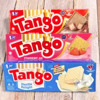 在飛比找蝦皮購物優惠-印尼 Tango Wafer 威化餅乾 餅乾 草莓 巧克力 